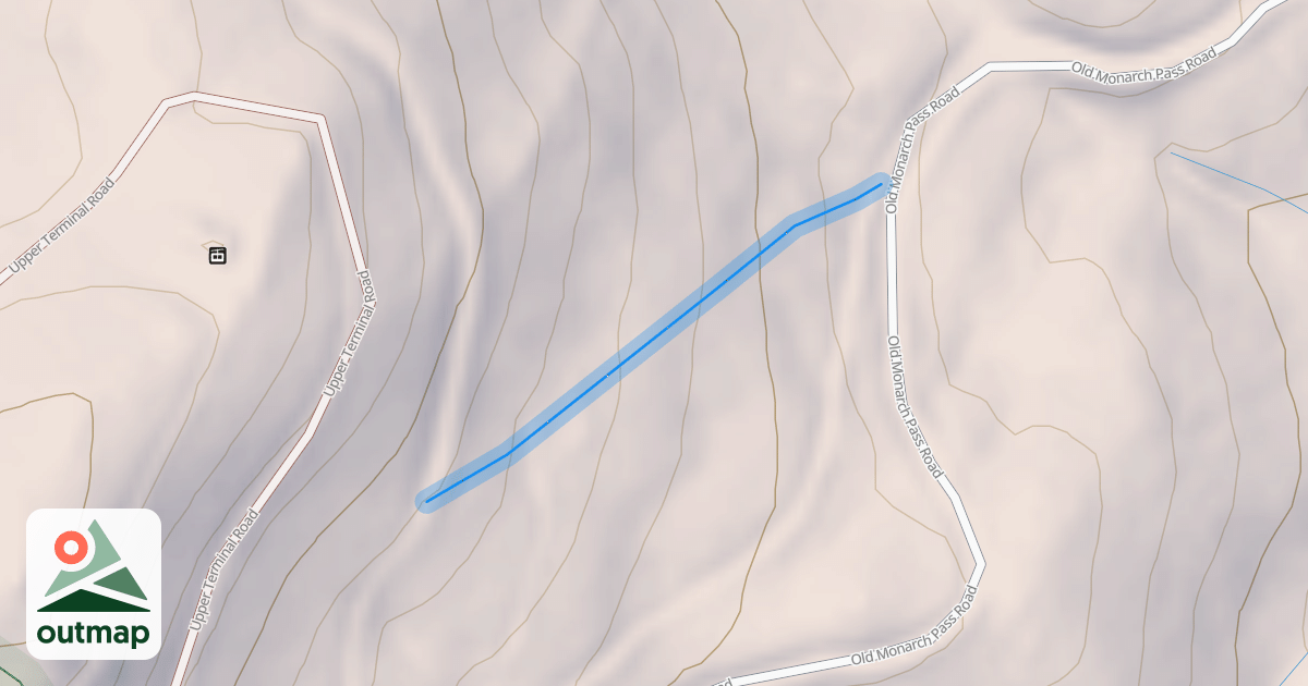 Map of Powderline