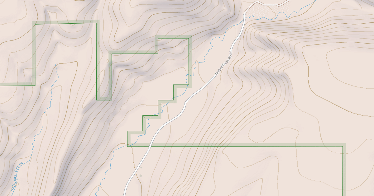 Map preview of TIMBER CREEK-MOTORIZED MIXED U