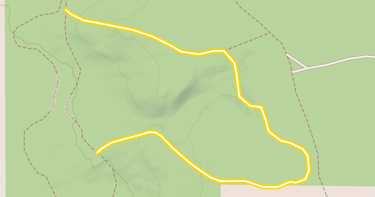 Map preview of Orange Trail