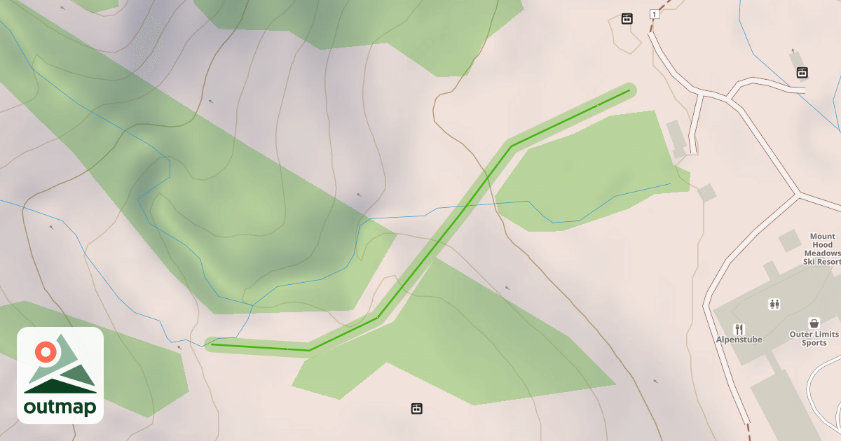 Map of Speedwell
