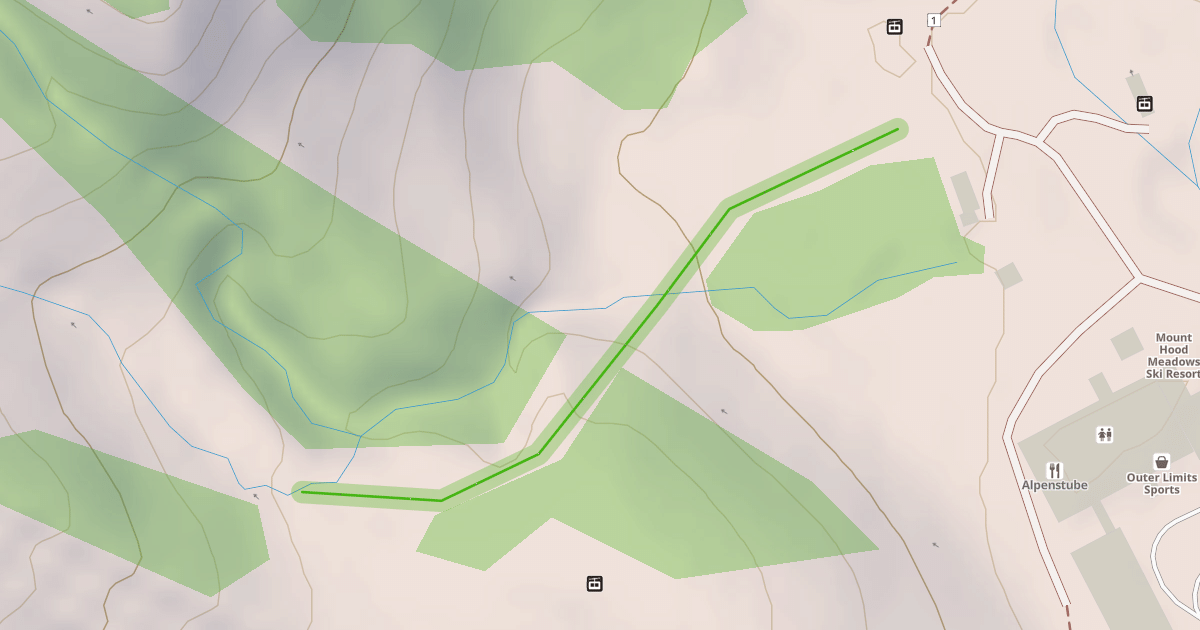 Map preview of Speedwell
