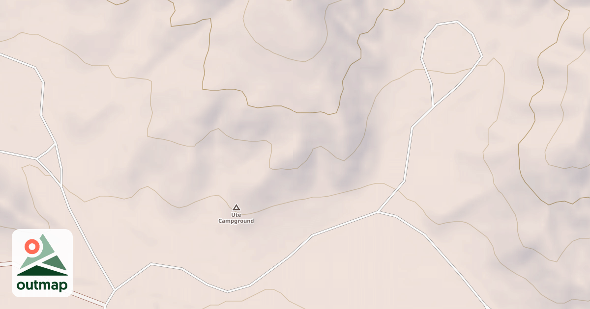 Map of UTE CG B