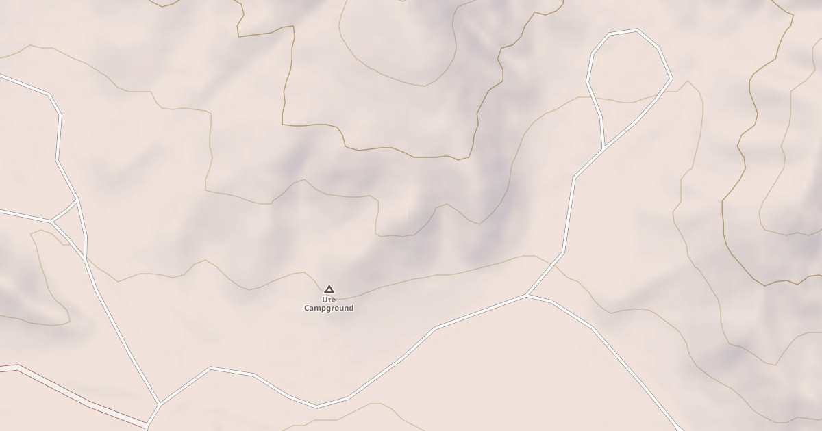 Map preview of UTE CG B