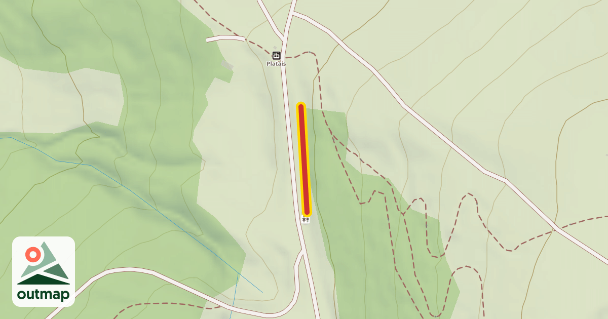 Map of FIL-NEIGE EBAUDS