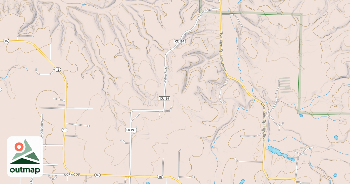 Map of USFS National Forest System Roads {8F6BDD5E-EBBE-4069-93C7-416B26C228E5}