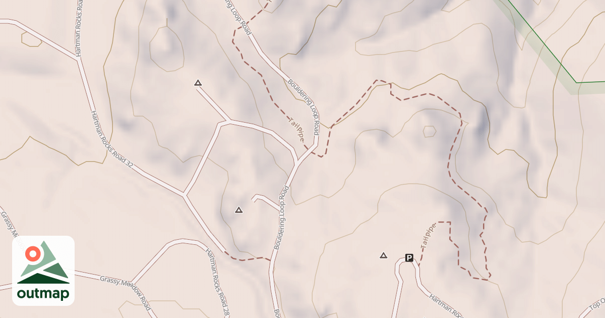 Map of BLM National GTLF Public Motorized Roads 6db48dc5-388b-4aac-838c-a239e19a4ea3