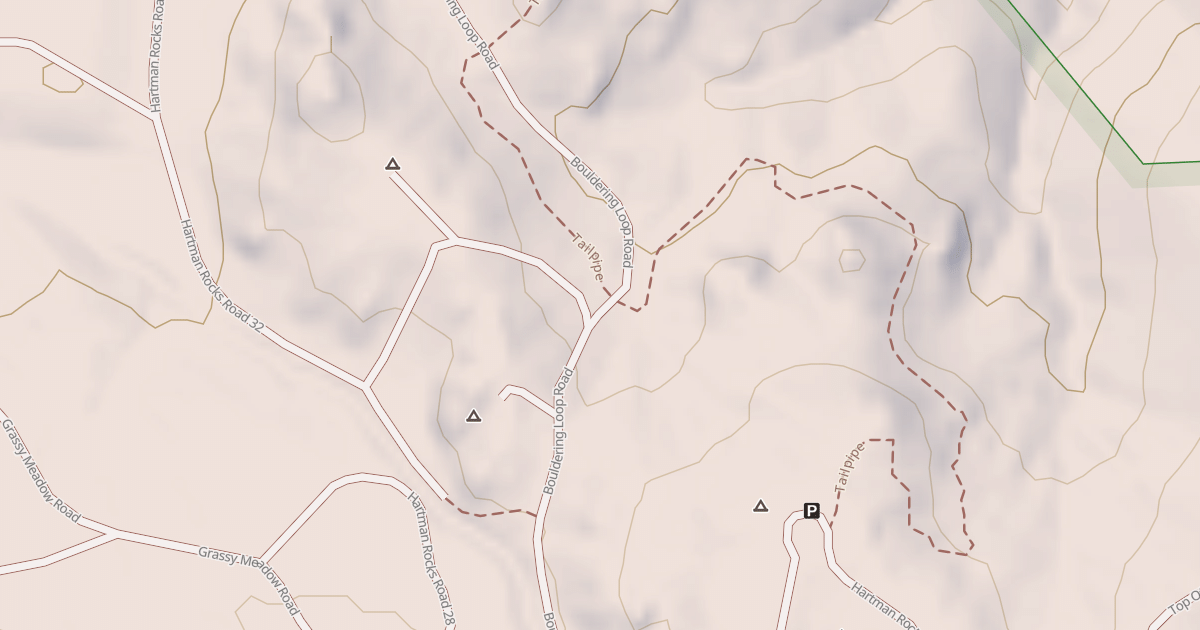 Map preview of BLM National GTLF Public Motorized Roads 6db48dc5-388b-4aac-838c-a239e19a4ea3