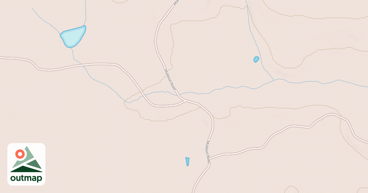 Map of CORRAL CREEK