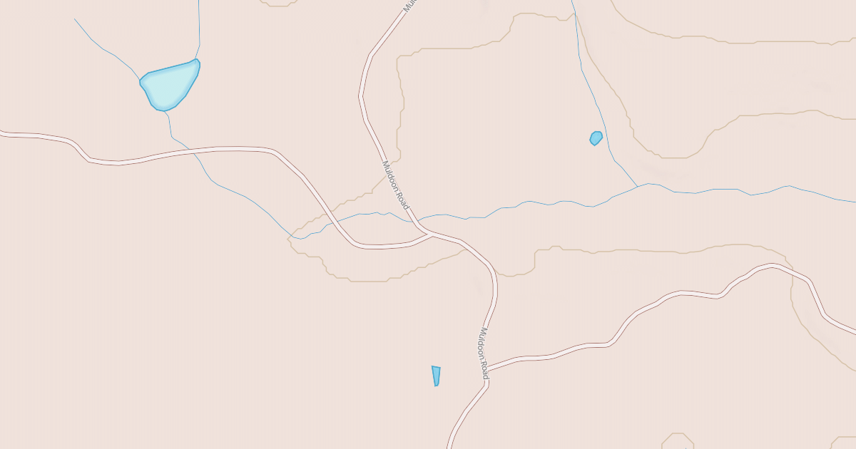 Map preview of CORRAL CREEK