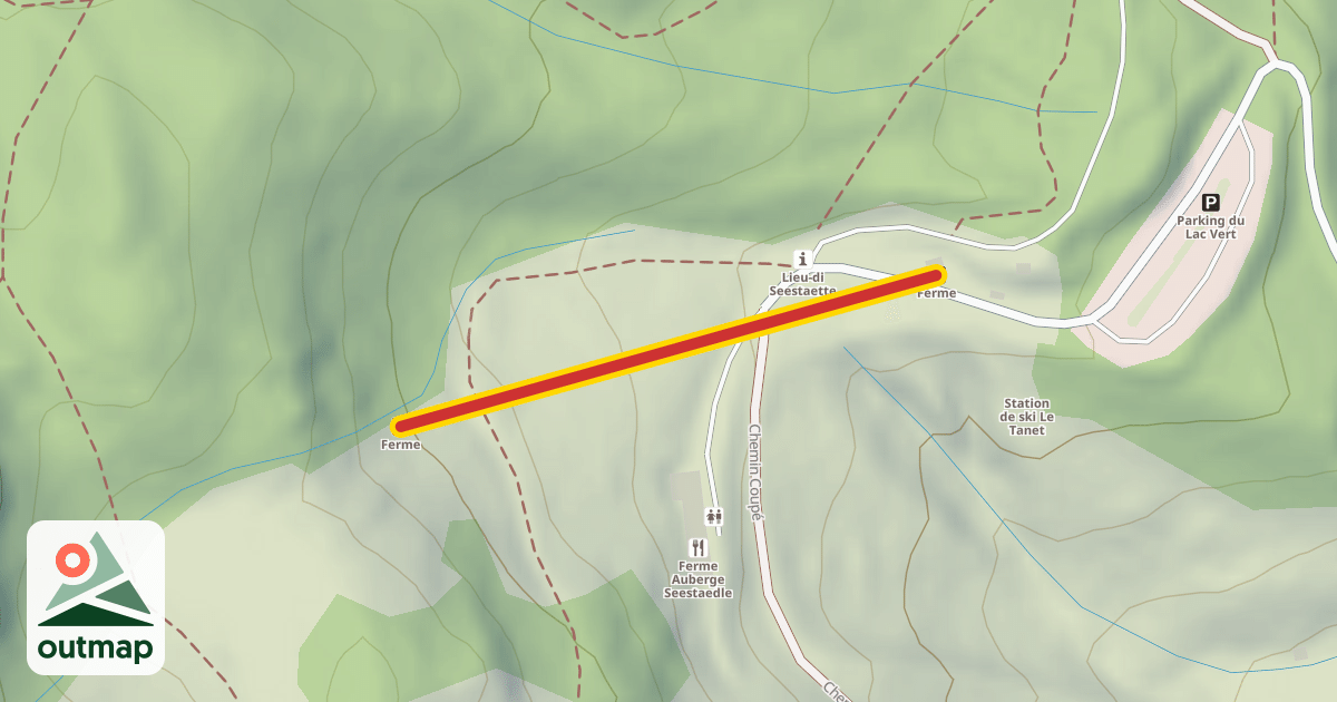 Map of Ferme