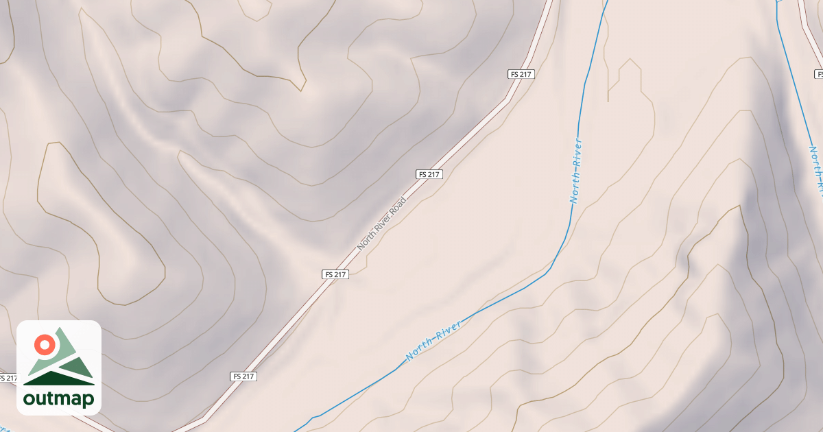 Map of DAVIS FIELD