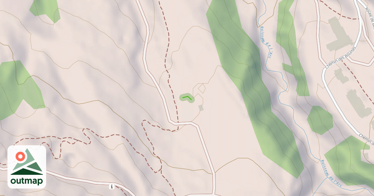 Map of Arolles