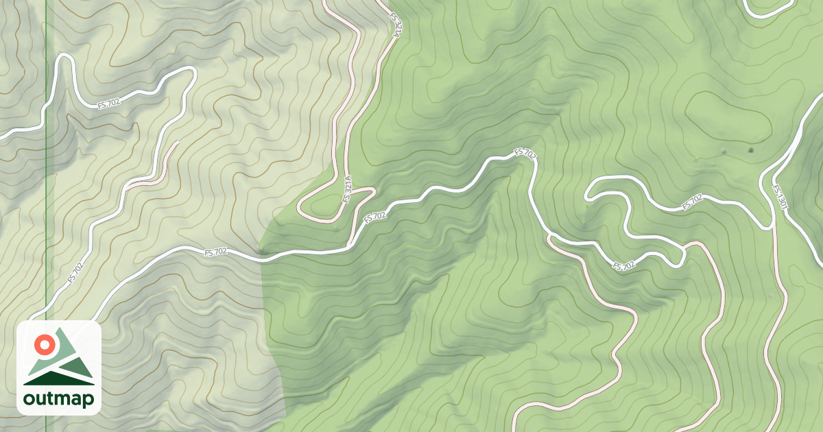 Map of (FDR) BURKE GULCH