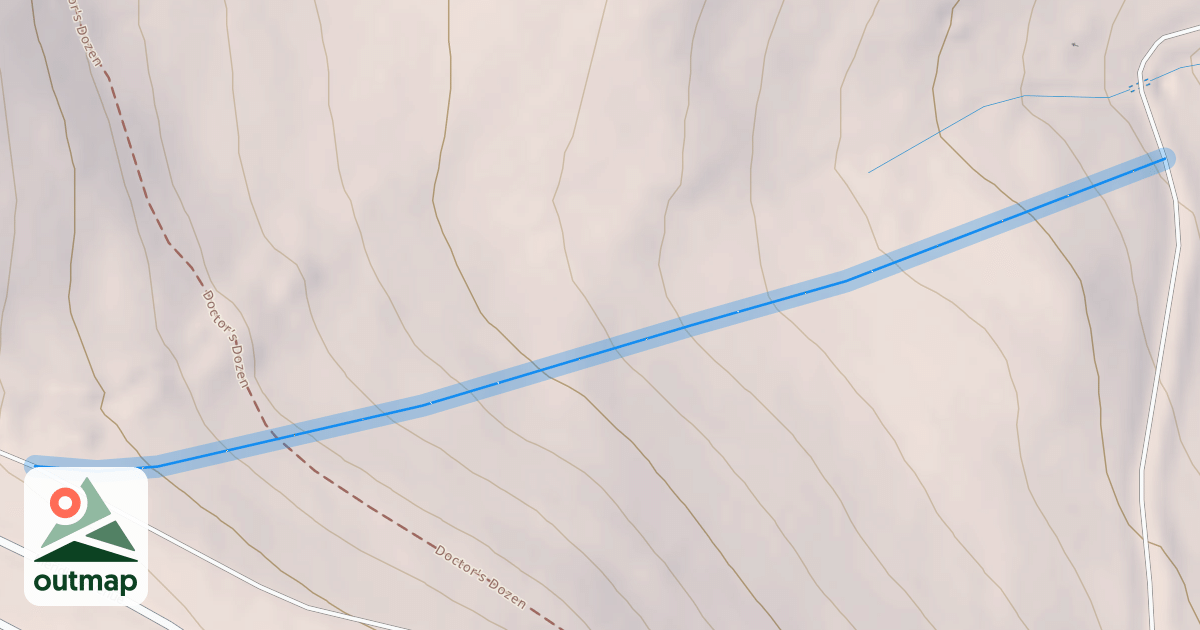 Map of Cherry Ridge