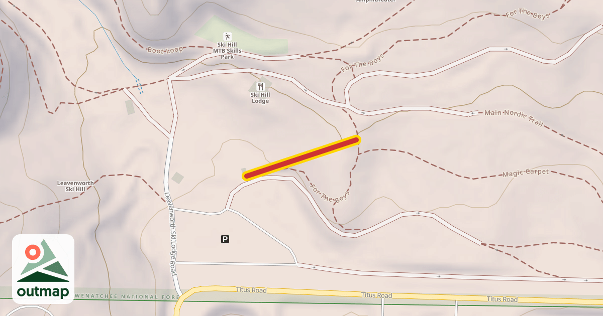 Map of Little Tow