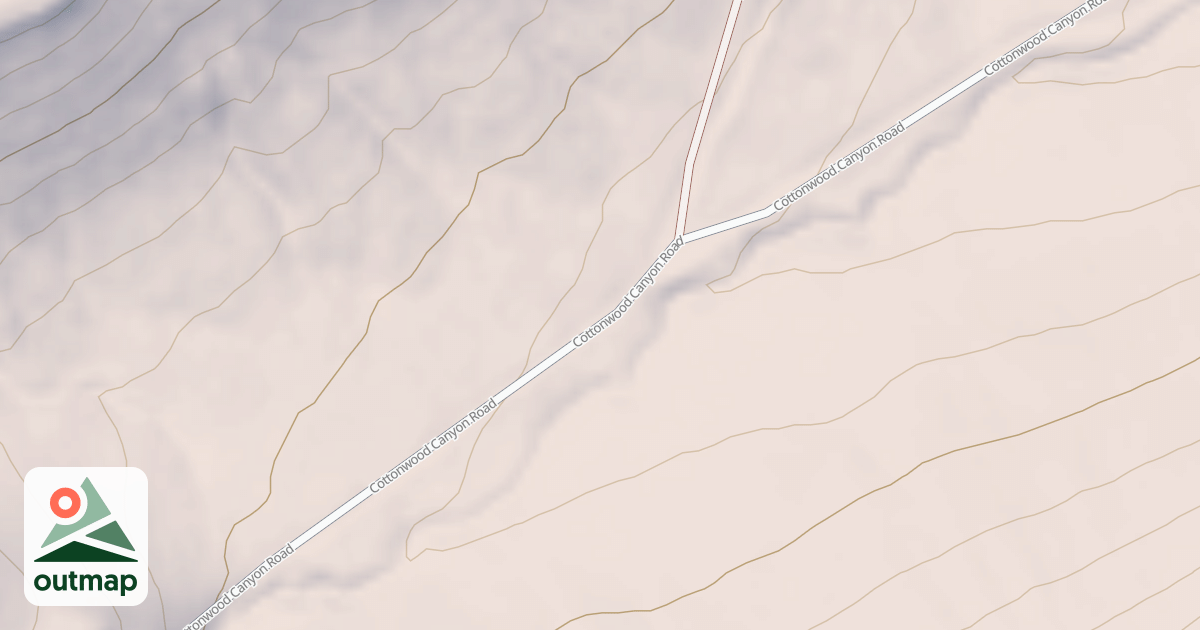 Map of BLM National GTLF Public Motorized Roads a9699ea6-6d06-479f-a08b-c8ae4454223b