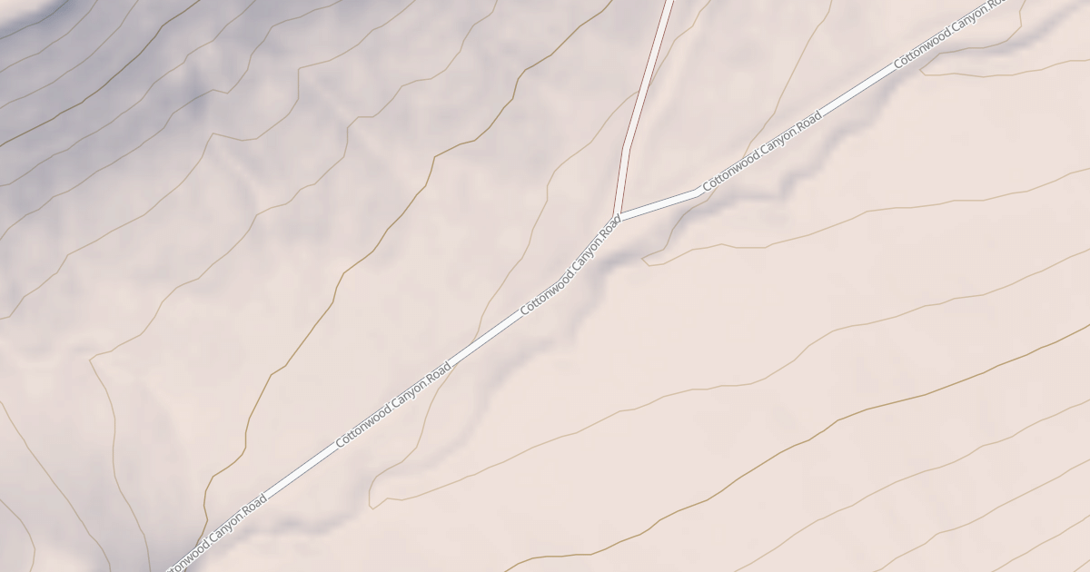 Map preview of BLM National GTLF Public Motorized Roads a9699ea6-6d06-479f-a08b-c8ae4454223b