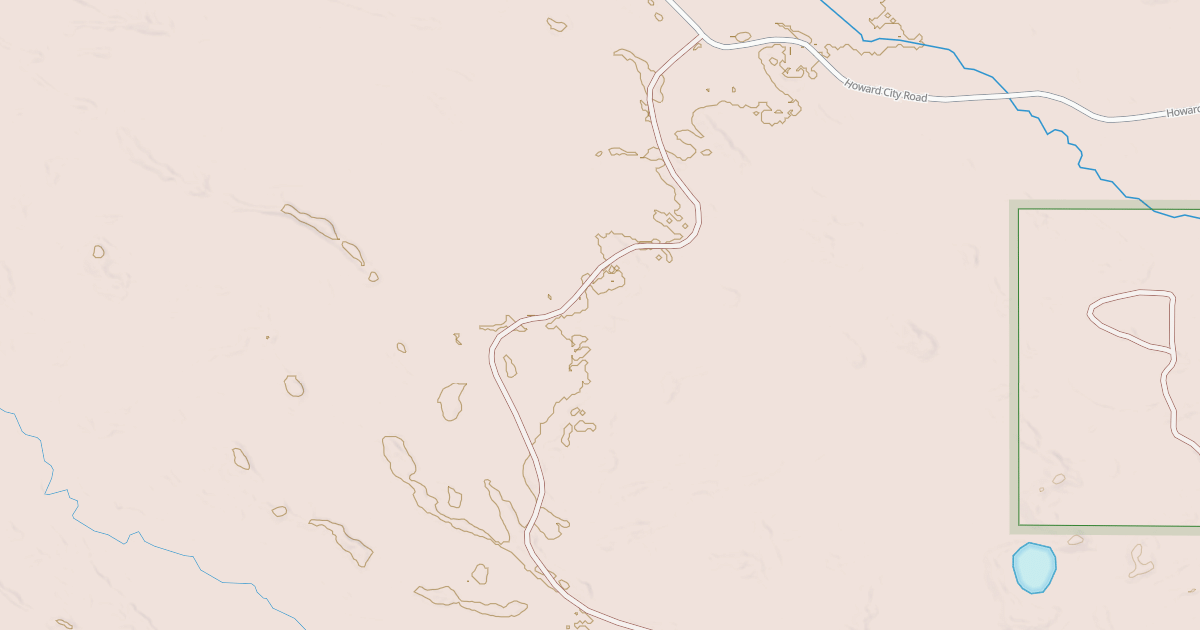Map preview of NAUGLE CREEK