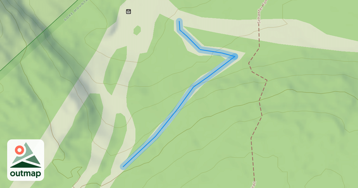 Map of Woodchuck
