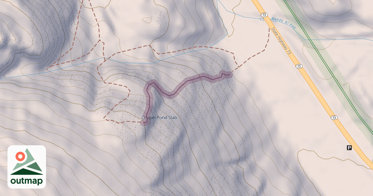 Map of Bob's Knob Standard