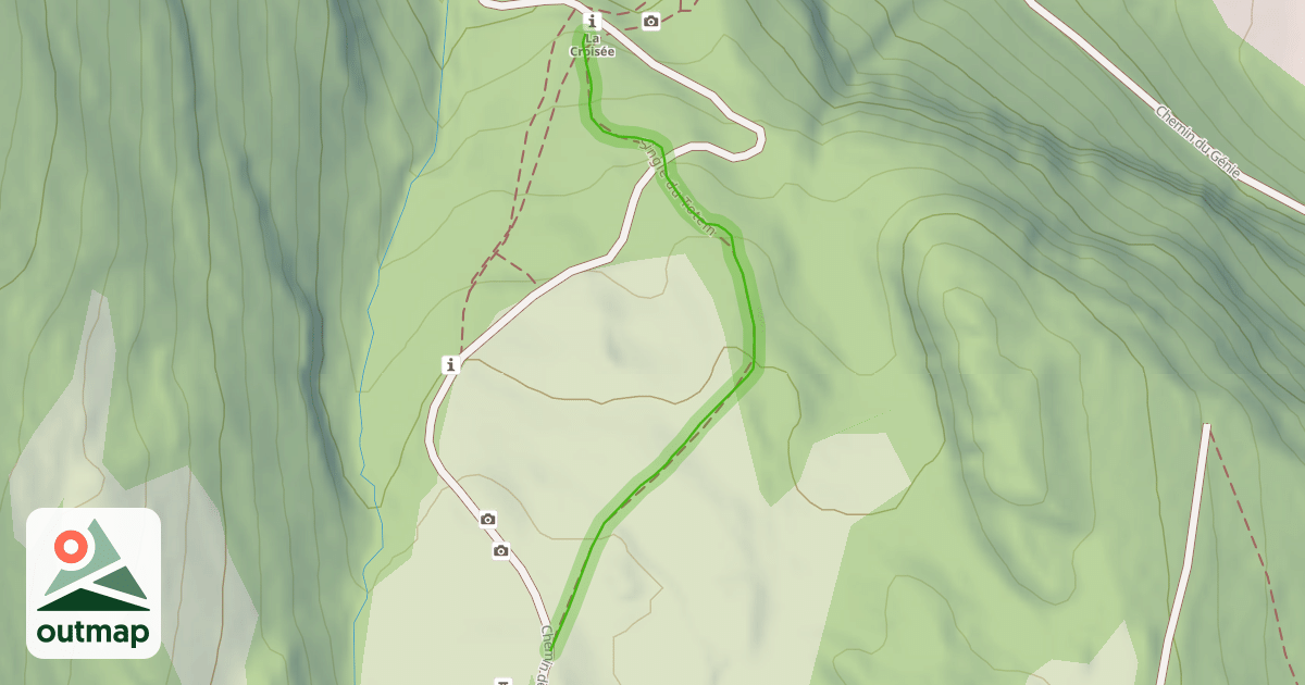 Map of Single du Totem