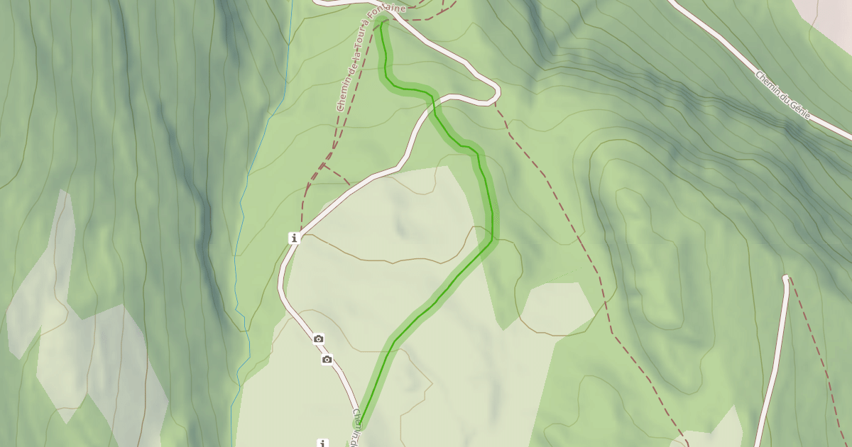 Map preview of Single du Totem