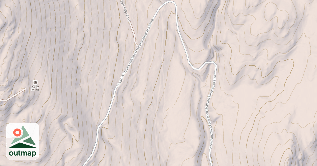 Map of USFS Motor Vehicle Use Map Roads {526D4E1F-03BB-4822-9DB7-4C79C25D2FEC}