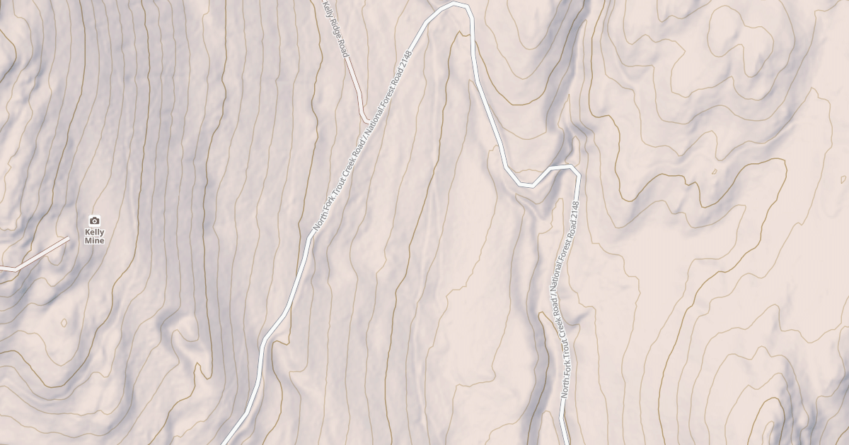 Map preview of USFS Motor Vehicle Use Map Roads {526D4E1F-03BB-4822-9DB7-4C79C25D2FEC}