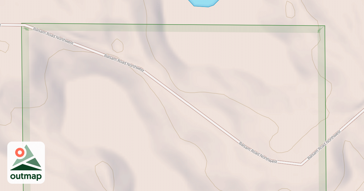 Map of Wilton Trails Northwest
