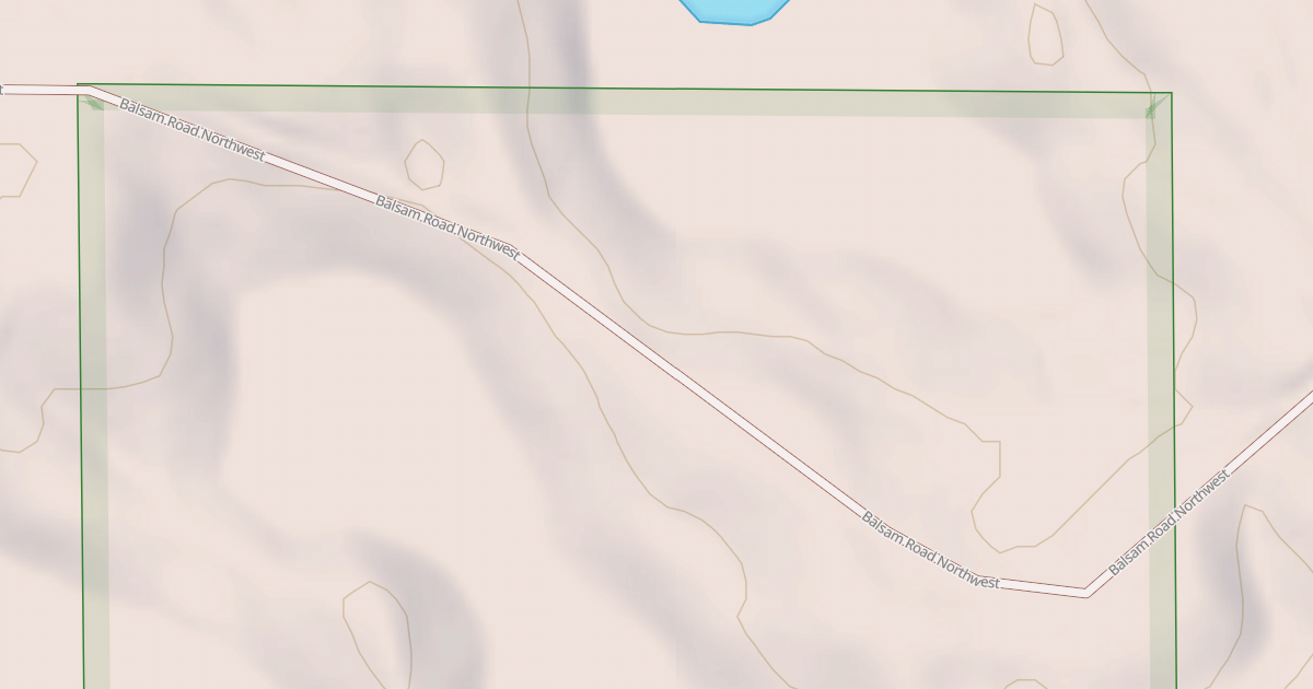 Map preview of Wilton Trails Northwest