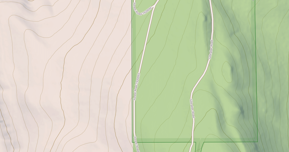 Map preview of USFS Motor Vehicle Use Map Roads {24947DAF-0576-495E-9777-E3C28791A6E9}