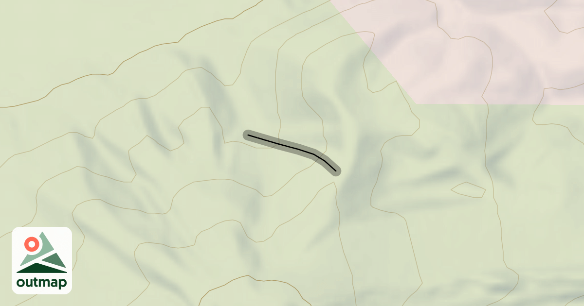 Map of Kathryn's Way