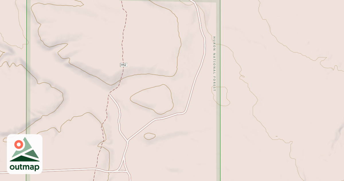Map of 3092