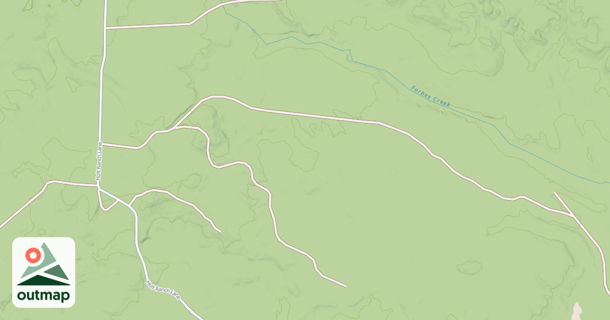 Map of ATV TRAIL LKLN13