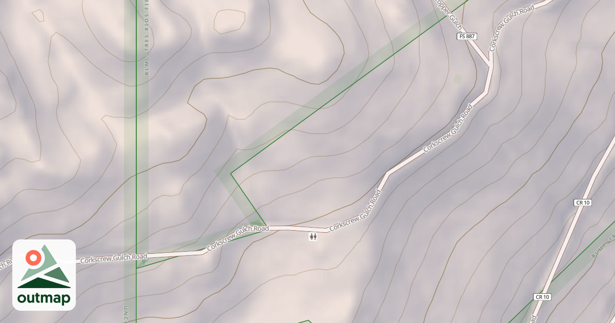 Map of County Road 11