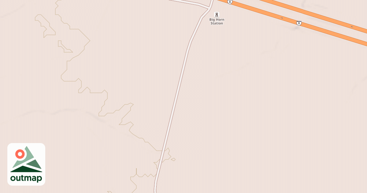 Map of BLM National GTLF Public Motorized Roads 1cb79962-bc63-4988-b120-131d1e3c4e84