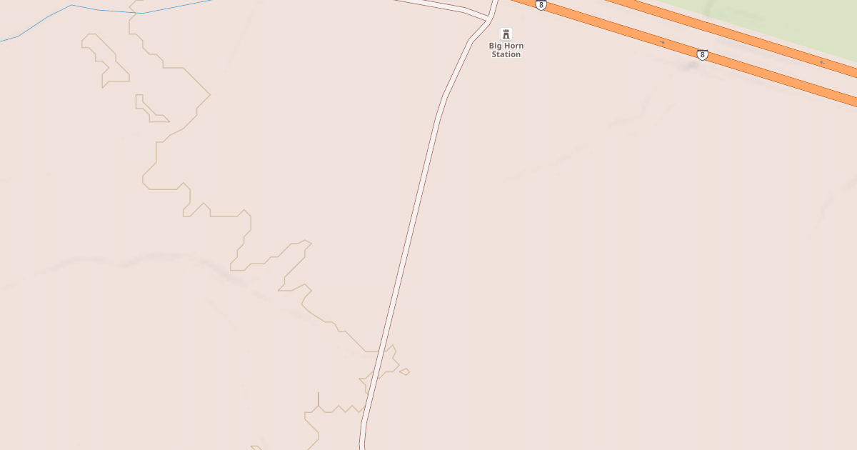 Map preview of BLM National GTLF Public Motorized Roads 1cb79962-bc63-4988-b120-131d1e3c4e84