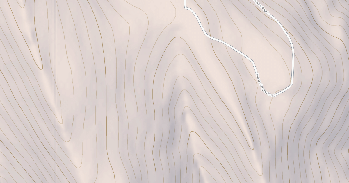Map preview of HORNET CANYON ATV EAST