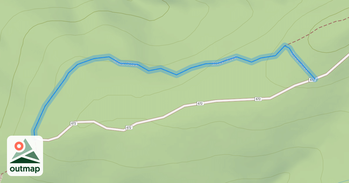 Map of Hocus Pocus