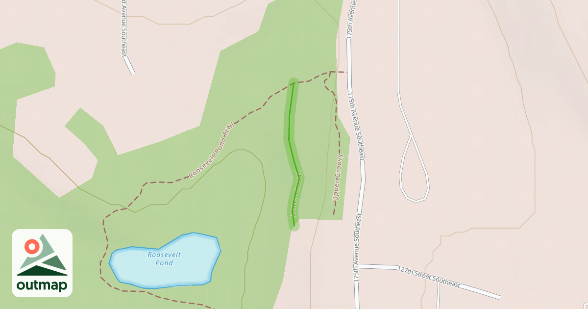 Map of Lower Groovy