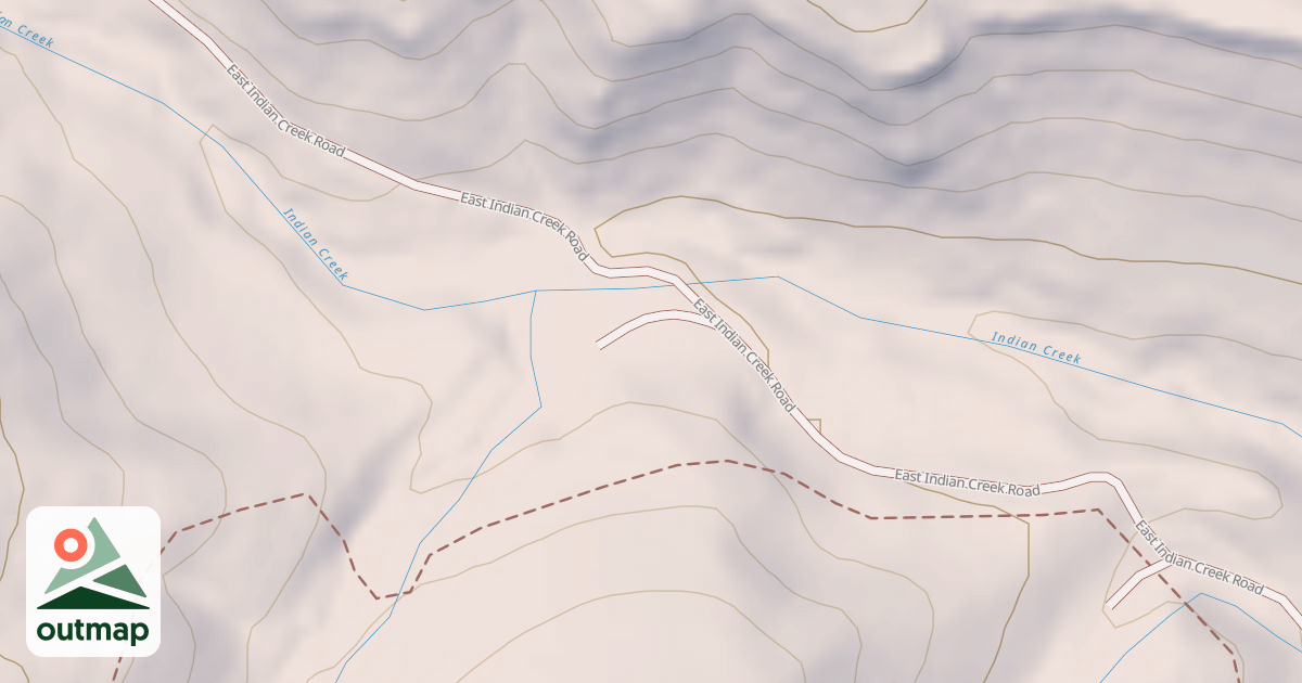 Map of 421.B