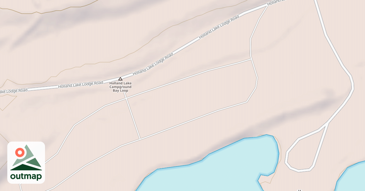 Map of BAY LOOP EAST