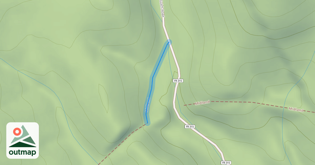 Map of Midland
