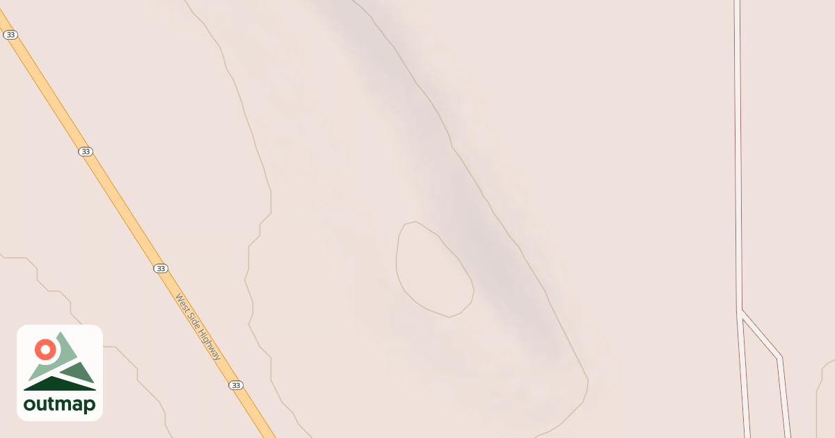Map of BLM National GTLF Public Motorized Roads 00d780e1-c3d7-4538-ae78-f011a69bc64e