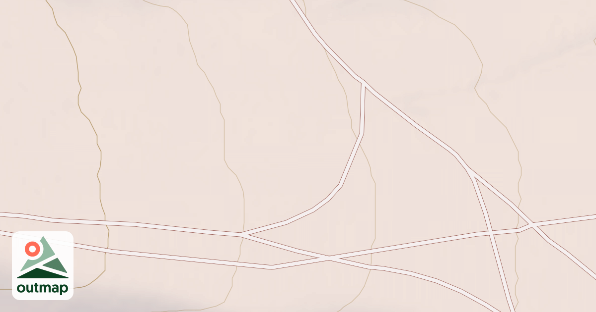 Map of CURVE CONNECTER ROAD