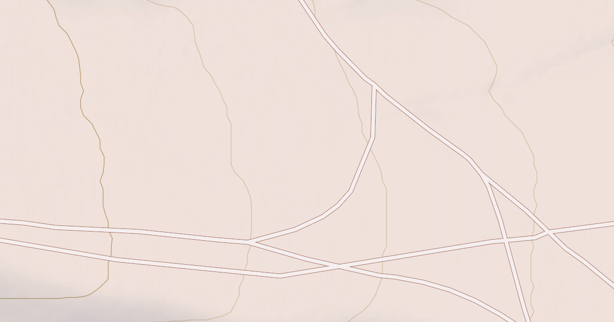 Map preview of CURVE CONNECTER ROAD