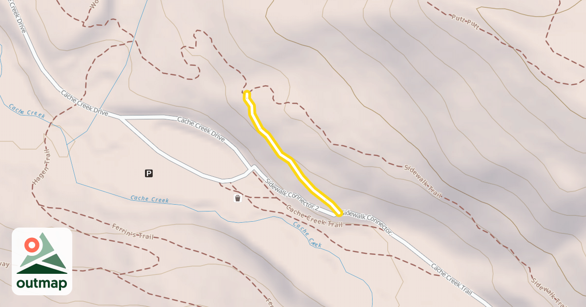 Map of Sidewalk Connector