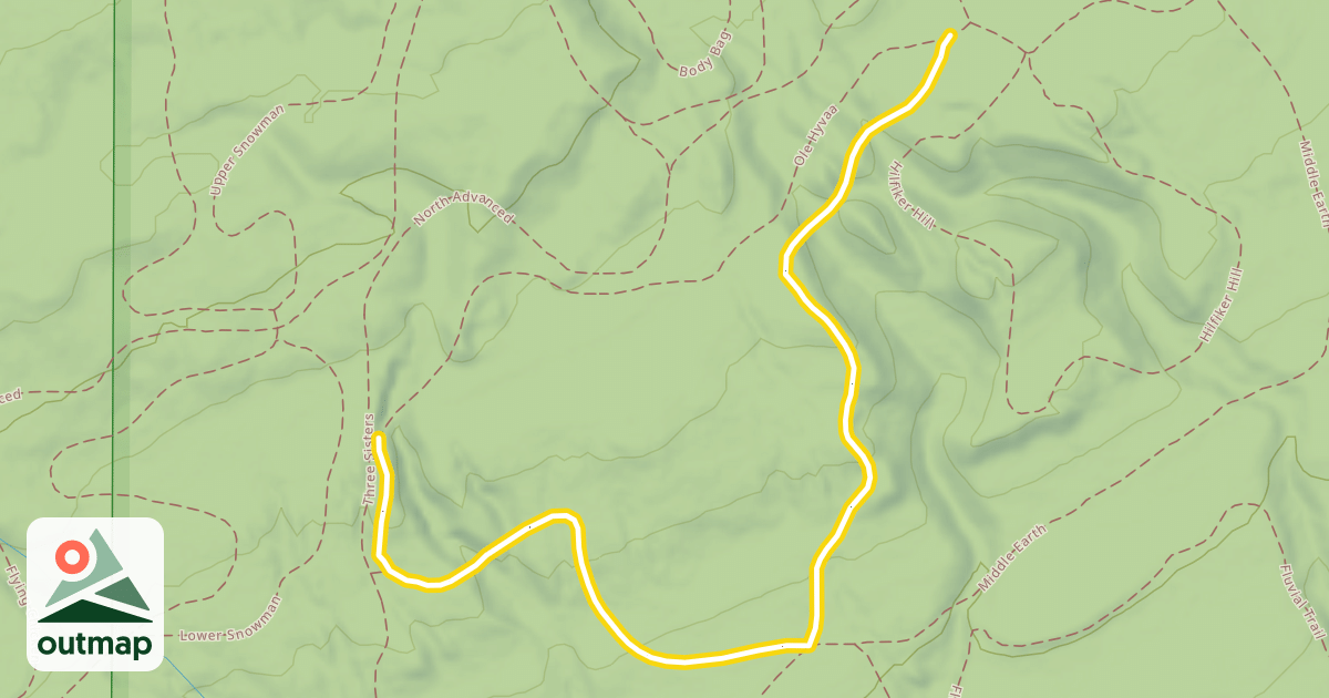 Map of Ole Hyvaa