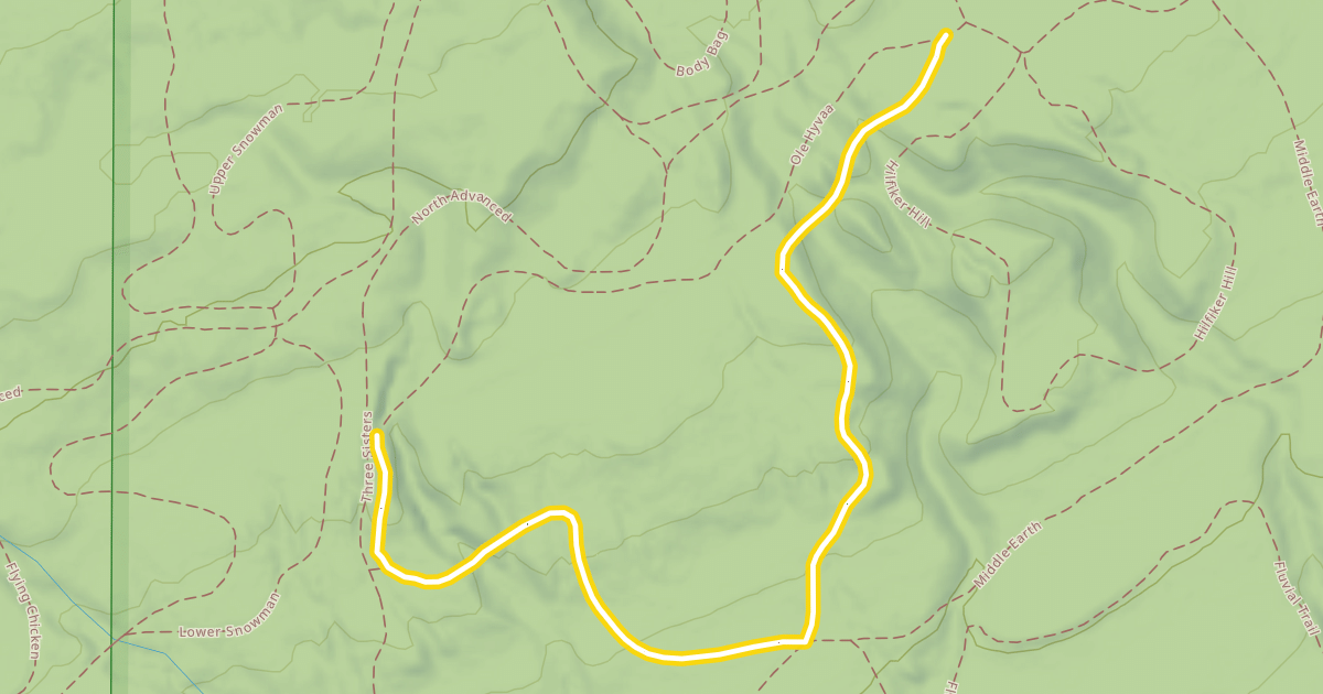 Map preview of Ole Hyvaa