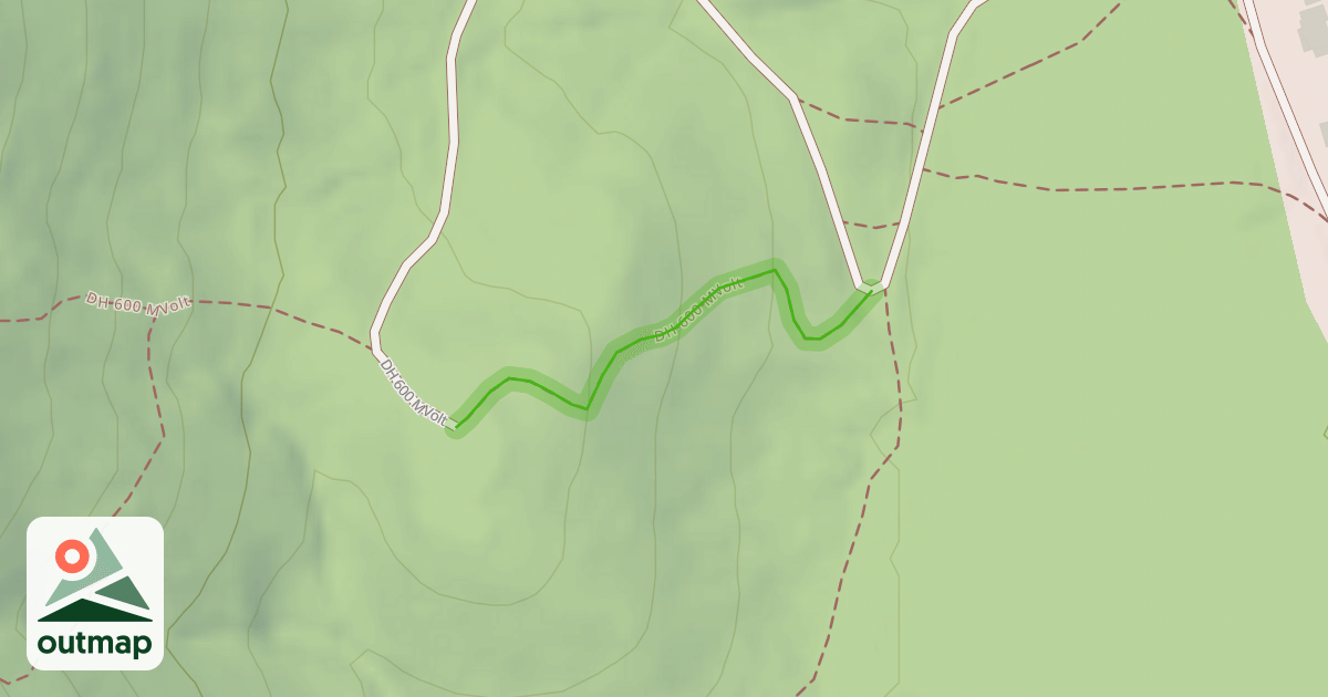 Map of DH 600 MVolt
